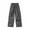 Gray, variant on GYRATEDREAM Girls Cargo Pants Wide Leg Streetwear SweatPants with Pockets Causl Trendy Jogger Trousers 6-14 Years