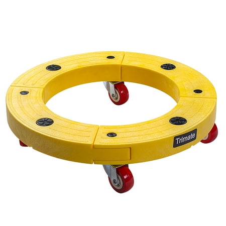UPC: 0712179885455 | KD Furniture Dolly  300Lbs  Round: 16”  By Trimate