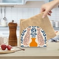 thumbnail image 2 of Yayeee Napkin Holder for Table Kitchen Paper Tissue Organization, Leopards Leaves, 2 of 8
