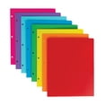 thumbnail image 3 of Staples 3-Hole Punched 2-Pocket Portfolios Orange 52804, 3 of 3