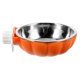 thumbnail image 5 of Tazón de acero inoxidable desmontable para perros tazón de almacenamiento de mascotas de jaula adjunta, 5 of 8