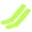 Fluorescent Yellow, variant on Men's Sport Hockey Rugby Baseball Soccer Football Long Socks Fluorescent Green One Size