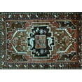 thumbnail image 1 of Ahgly Company Indoor Rectangle Persian Light Blue Traditional Area Rugs, 2' x 3', 1 of 4