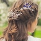 thumbnail image 2 of KAKOWELY Tocado de novia, peineta para el pelo de boda, accesorio para el cabello para mujer, 2 of 5