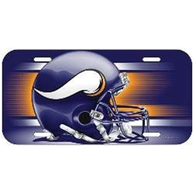 Plaque d'Immatriculation Minnesota Vikings