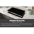 thumbnail image 5 of VEVOR 36 inch Electric Cooktop 5 Burners Ceramic Glass Stove Top Touch Control 9200W 9 Heat Levels Built-in Electric Stove, 5 of 9