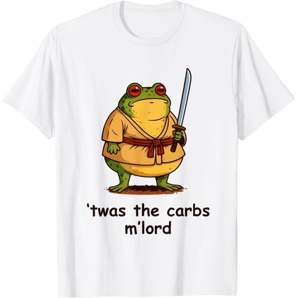 TWAS The Carbs M Lord Frog Camiseta