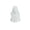 C, variant on Ceramic Ghost Figurine for Halloween Decoration, Unpainted DIY Craft, Spooky Skull Ornament for Home Decor, Party Centerpiece, Paintable Halloween Decor Accessory for Creative Projects