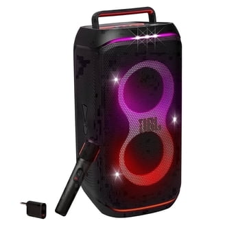JBL PartyBox Encore Essential Bluetooth Speaker, Karaoke Mic Kit