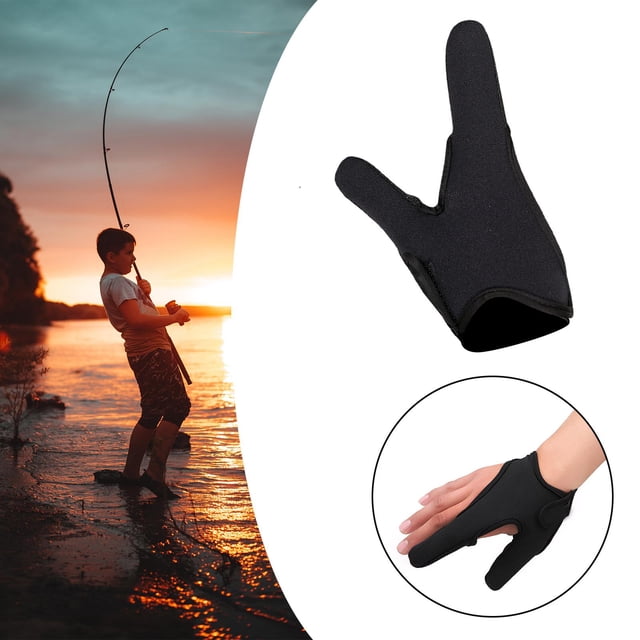 Guantes DYNWAVEMX Antideslizantes de Neopreno para Pesca