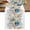 Green Blue White, variant on Beach Coastal Teal Cotton Linen Table Runner for Dining Kitchen, Nautical Shell Starfish Coral Summer Wedding Outdoor Party Tablerunners, Dresser Scarf Coffee Tablecloth Runners 13x70 Inches