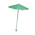 thumbnail image 4 of Mini sombrilla parasol para plantas de jardín en macetas con ángulo ajustable para protección solar. Verde, 4 of 9