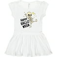 thumbnail image 3 of Inktastic Happy Halloween with Dancing Skeleton Girls Toddler Dress, 3 of 5