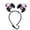 C, variant on Halloween Dog Headband, Adjustable Pet Costume Head ,Bopper Eyeball Ghost Pumpkin Bat Cat Devil Horn Party Headwear, for Small Medium Dogs Puppy Halloween Cosplay Photo Prop Decor,D