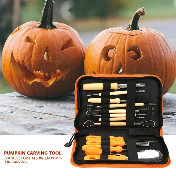 Sonew Carving Knives Manual Sculpt Halloween Pumpkin Carving Knife Tools Set,Carving Knife, Carving Knife Set