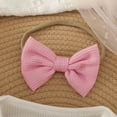 thumbnail image 6 of Baby Girl Bodysuit Outfits Long Sleeve Romper Bodysuit Tops Pants Set Cute Fall Winter Clothes, 6 of 9