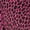 Cerise, variant on Women's Plus Size Button Front Long Sleeve Dress 3X