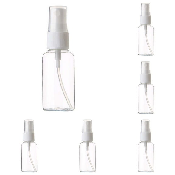 5 Pcs Small Spray Bottle,1 Oz/30Ml Travel Spray Bottle,Empty Fine Mist Spray Bottles,Plastic Small Empty Bottle, Refillable Mini Spray Bottles,Travel Spray Bottle,Portable Plastic Sprayer,5 PCS