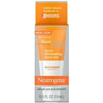 Neutrogena Rapid Clear Acne Eliminating Spot Gel 0.50 oz (Pack of 3)