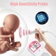 thumbnail image 2 of FlkwoH Home Baby Fetal Doppler - Home Sonar Prenatal Heart Rate Detector Estetoscopio, 2 of 4