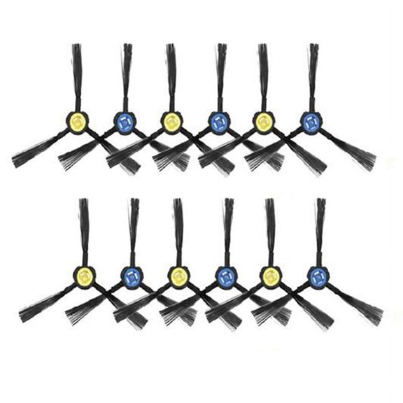 12Pcs Side Brushes Corner Brush for V8S V80 A9S A7 A80 Plus X750 V80 X785 X800 Robot Vacuum Cleaner Replacement