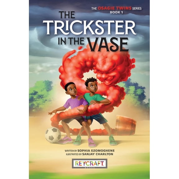 Book The Trickster in the Vase (the Osagie Twins, Book #1), Book 1, (Hardcover)