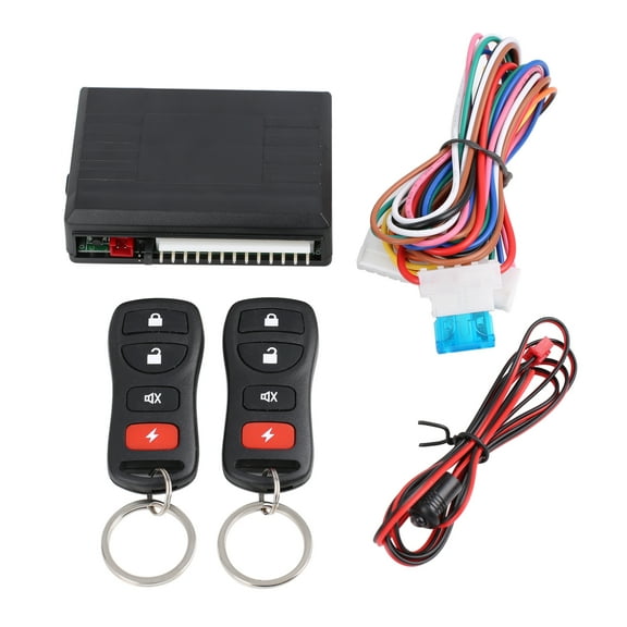 REGALWOVEN Car Auto Door Locking Keyless Entry System - Universal DC 12V