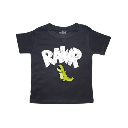 

Inktastic Lil Green Tyrannosaurus Rawr Gift Toddler Boy or Toddler Girl T-Shirt