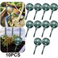 thumbnail image 1 of JShteea Riego Por Goteo en Forma Transparente para Plantas PVC para Interiores (azul Humo), 1 of 5