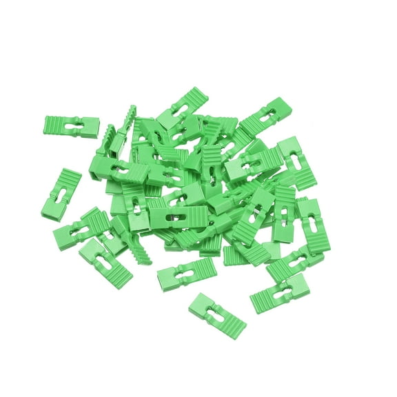 50pcs 2.54mm Jumper Cap Lengthened Short Circuit Connection Cap Green