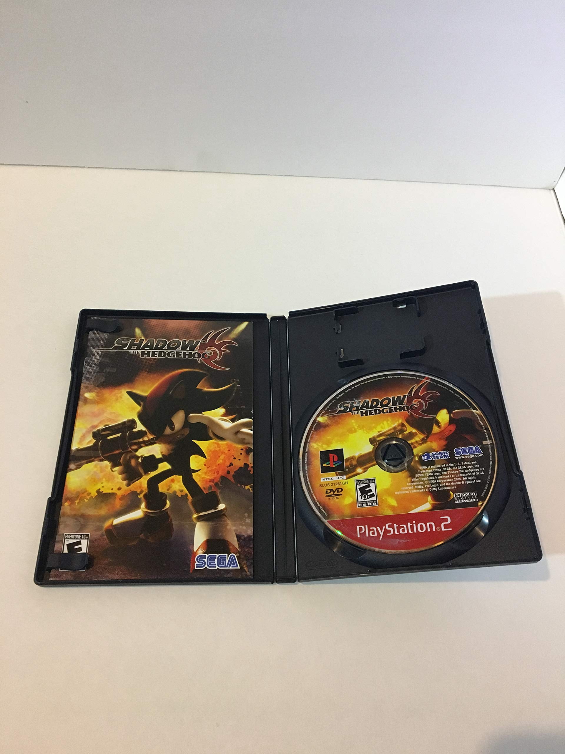 Shadow Ps2 Shadow The Hedgehog Ps2 Rom
