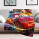 thumbnail image 5 of Manta de Lightning McQueen, manta de tela de superficie vertical súper suave de varios tamaños, acogedora y cálida, adecuada para cama, sofá, campamento, viajes, para todas las estaciones, liviana y, 5 of 8