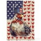 thumbnail image 2 of Independence Day Garden Flag Arrival Digital Printed Linen Flag Outdoor Yard Decoration, 2 of 6