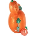 thumbnail image 4 of Disney Mickey Mouse Pumpkin Airblown Inflatable with EmoteGlow Face and “Monster Mash”, 6 ft Tall, 4 of 4
