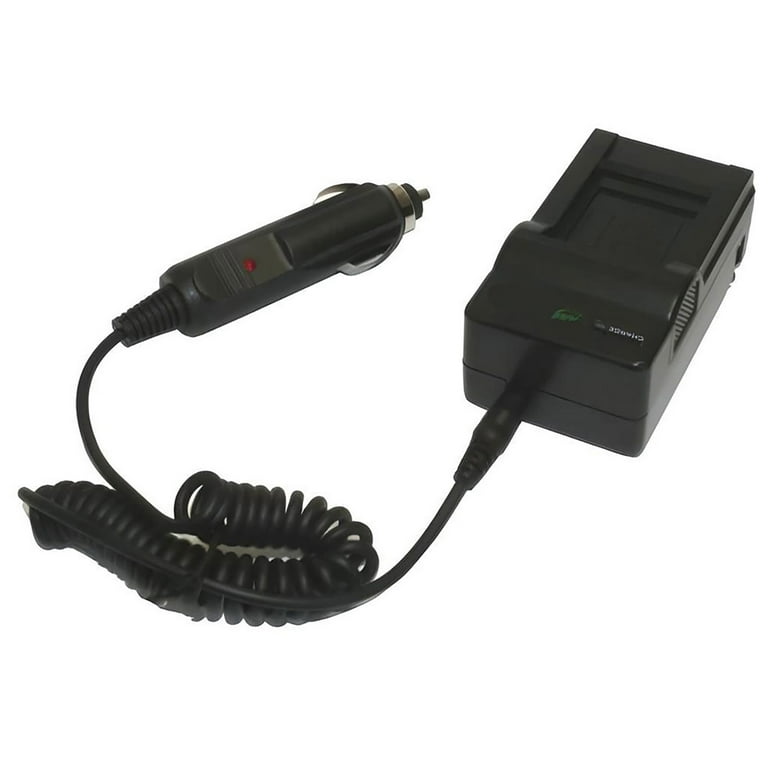 Replacement for Nikon D60 Battery (2-Pack, 1400mAh) and Charger