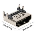 thumbnail image 5 of Prise de Port de Remplacement Compatible HDMI Connecteur d'Interface pour Playstation 4 PS4 Pièce de Réparation, 5 of 5