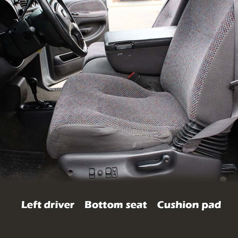 RAM 3500 Bucket Seat Bottom Lower Cushion Pad; Driver Side (06-09 RAM 3500 RAM 3500 Bucket Seat Bottom Lower Cushion Pad; Driver Side (06-09 RAM 3500