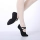 thumbnail image 1 of Zapatos de Ballet para niñas, zapatillas de baile de Ballet de suela blanda de lona, zapatos de bailarina de práctica para niños, zapatos de baile para mujer Tan Jianjun unisex, 1 of 2