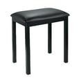 thumbnail image 4 of Banco para teclado, taburete para piano, silla, portátil, resistente, banco para piano Estilo B, 4 of 9