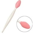 thumbnail image 7 of opvise Double-Sided Soft Silicone Exfoliating Nose Blackhead Remover Brush Acne Cleaner, 7 of 7