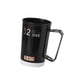 thumbnail image 5 of Vaso de baño reutilizable con asas y soporte para cepillo de dientes para adultos Negro, 5 of 9