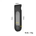 thumbnail image 3 of Protector de Panel de Silicona para 4 Ultra Scooter Eléctrico Pantalla Pantalla Panel Panel Cubierta Impermeable Negro, 3 of 5