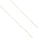 thumbnail image 3 of Collar Oval Cristo Tritono Ametrinaa con Zirconia Chapa de Oro 18k MPGD0017, 3 of 5