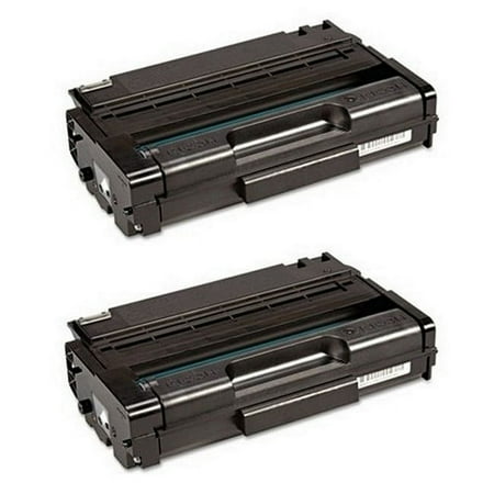 PrinterDash Compatible MICR Replacement for SP-3400DN/3400N/3400SF/SP-3410DN/3410SF Toner Cartridge (2/PK-5000 Page Yield) (TYPE SP3400HA) (8589_2PK)