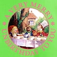 thumbnail image 3 of CafePress - A Very Merry Unbirthday To You Light T Shirt - Light T-Shirt - CP, 3 of 4