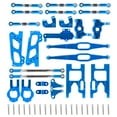 thumbnail image 3 of RC Car Swing Arm, Aluminium Alloy RC Steering Arms Blue Perfect Match  For Replacement, 3 of 8