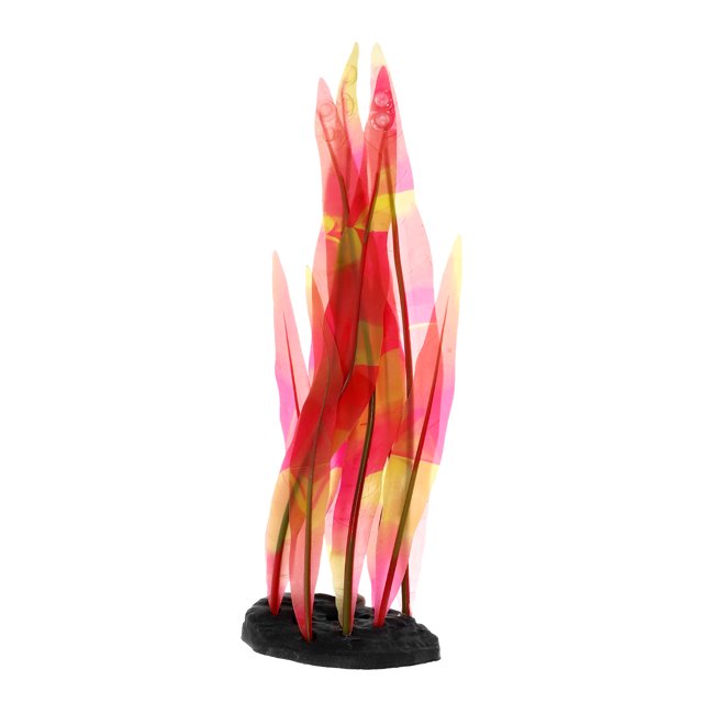 SEWACC Aquarium Accessories Lifelike Fake Plant for Home Decor 1Pack