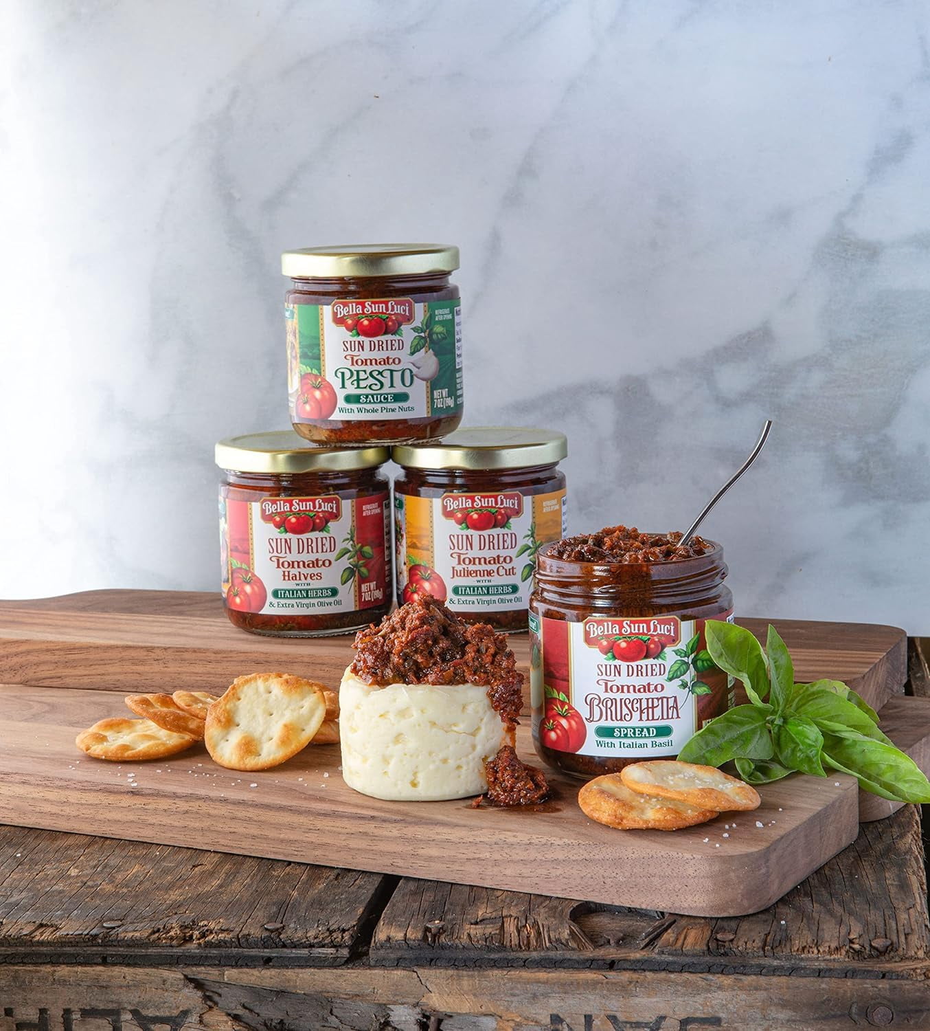 (Pack Of 6) Bella Sun Luci Tomato Sundried Bruschetta 7 Oz
