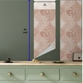 thumbnail image 5 of Ambesonne Nude Colors Peel & Stick Wallpaper for Home, Leaves Pastel Dream, 13"x36", Peach Pale Salmon, 5 of 5