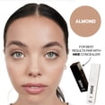 thumbnail image 5 of HIDE PREMIUM Liquid Foundation, Multi-Use Waterproof Foundation, Medium/Full Coverage Foundation, Shades for All Skin Types (See Shade Finder), Almond, 1 fl oz, 5 of 5